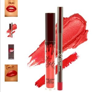 Kylie Cosmetics Naughty is the New Nice Lip Kit